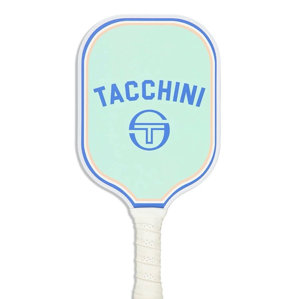 Sergio Tacchini 2 Pickleball Beach Glass Paddles + Tennis Tote + Visor